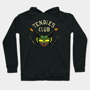 Tendies Club Green Hoodie